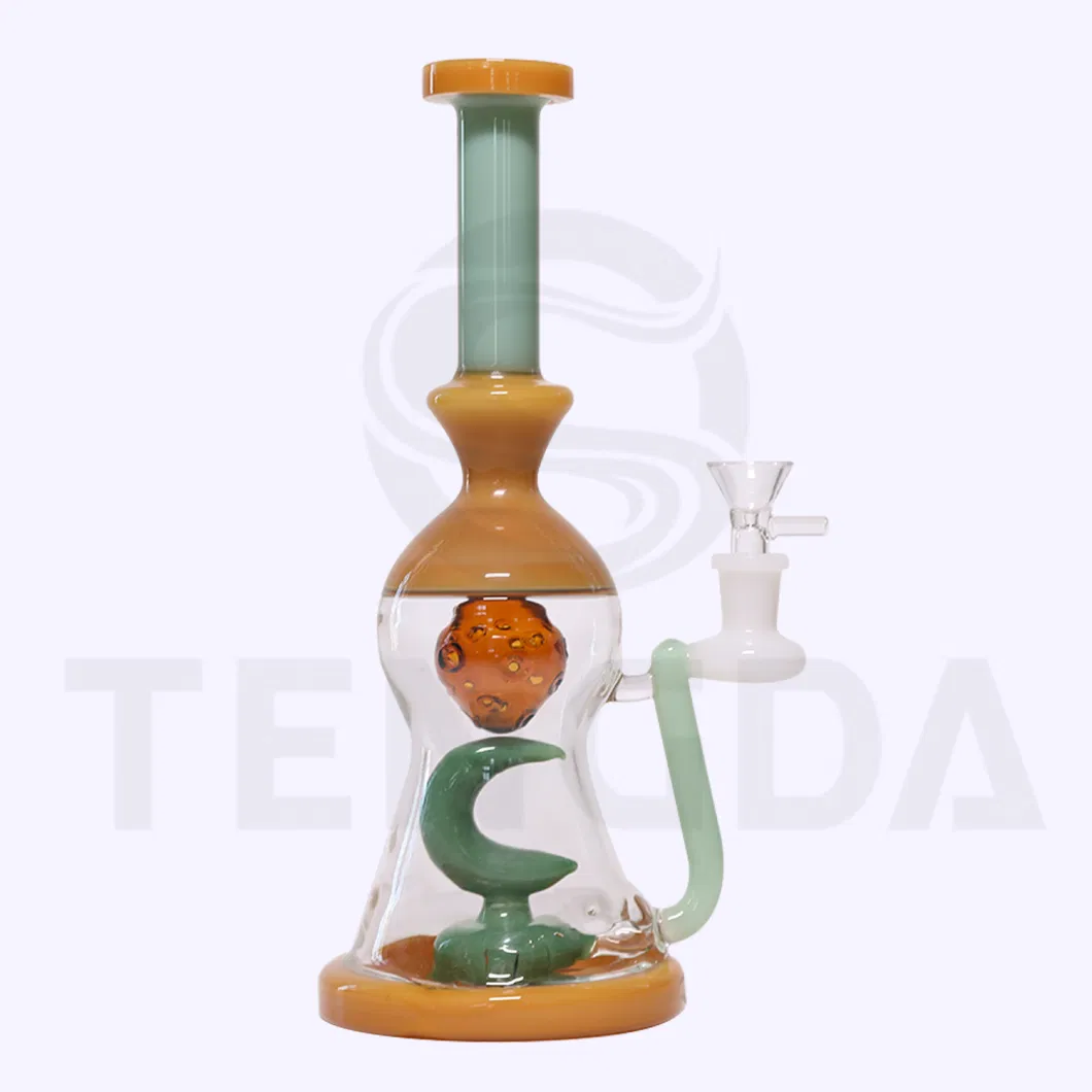 Recycle Water Pipe Primary Color Tube Mini DAB Glass-Crafts Glassware Sex-Product Hearing-Aid Massage-Table-Bed Wholesale Smoke Pipe Wholesale Smoke Accessory