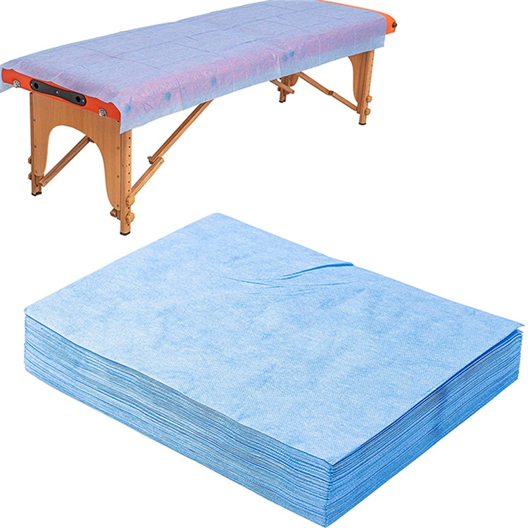 Massage Bed Use Non Woven Disposal SPA Sheets 72"X32" Table Disposable Table Sheet