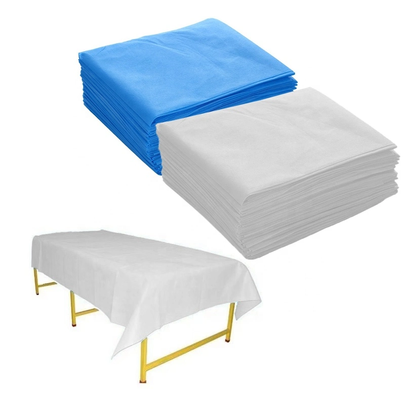 Medical Disposable Pleated Bed Cover Massage Fitted Table Bed Cover Sheet